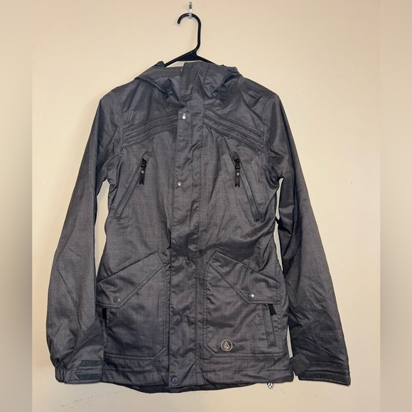 Volcom Snowboarding Jacket size small - Picture 1 of 6